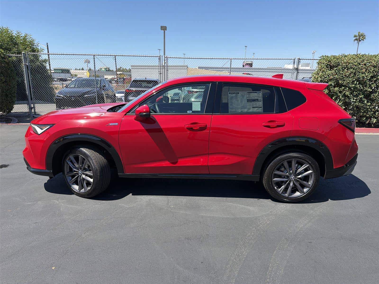 New 2026 Acura ADX A-Spec AWD/4WD image 3