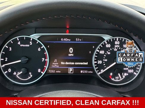 Certified 2023 Nissan Sentra SR w/ Midnight Edition Package FWD image 26