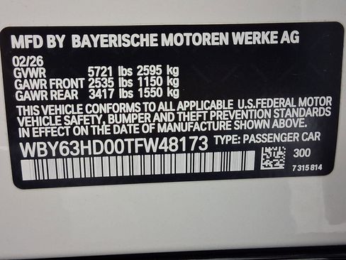 New 2026 BMW i4 eDrive40 w/ M Sport Package RWD image 19