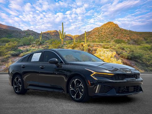 Certified 2025 Kia K5 GT-Line w/ GT-Line Premium Package FWD image 2