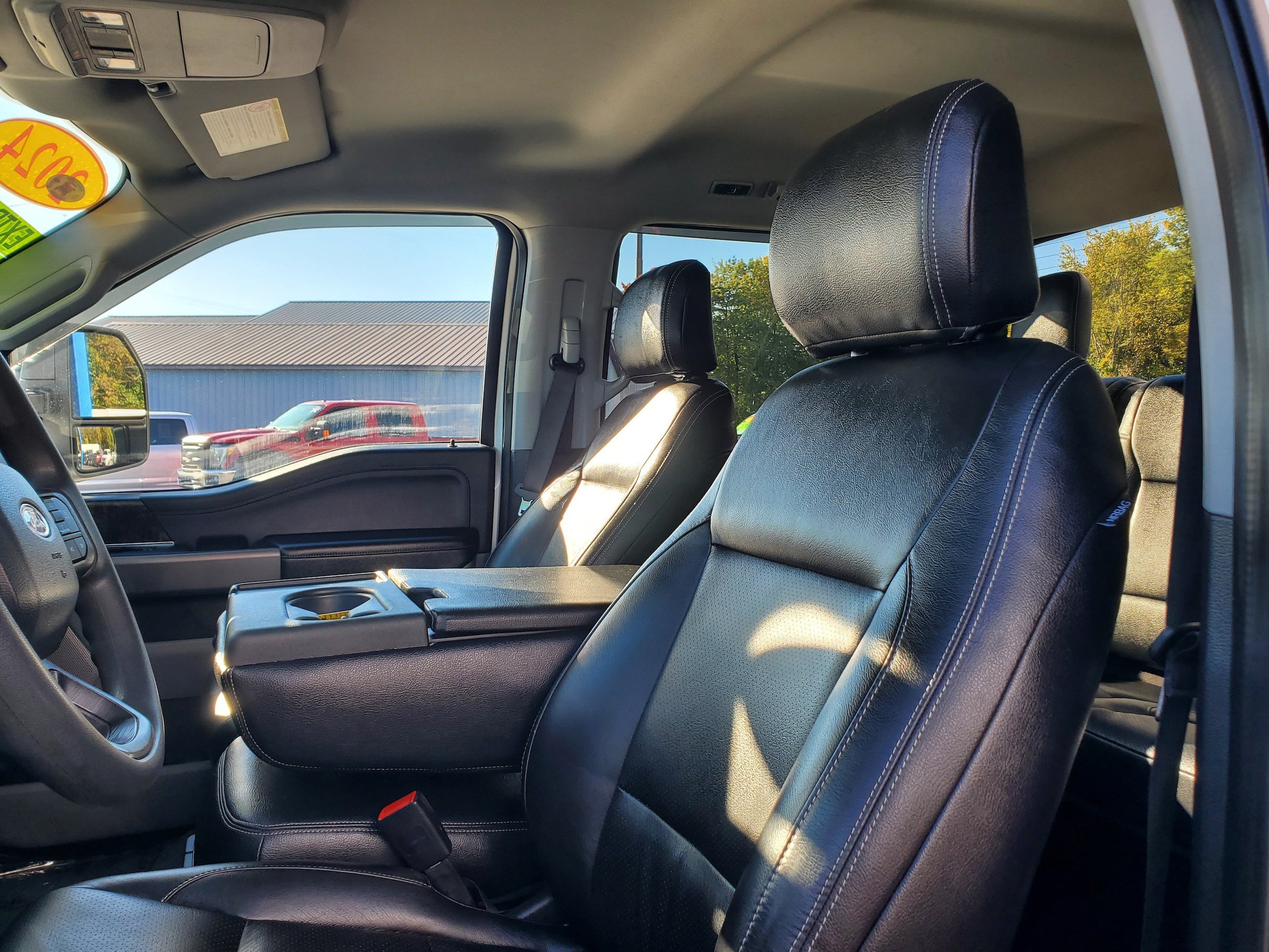 Used 2024 Ford F350 XLT w/ Black Appearance Package AWD/4WD image 12