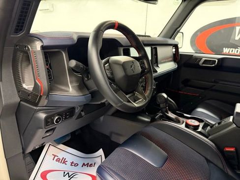 New 2025 Ford Bronco Raptor w/ Interior Carbon Fiber Pack image 11