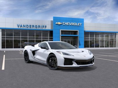 New 2026 Chevrolet Corvette ZR1 w/ Battery Protection Package