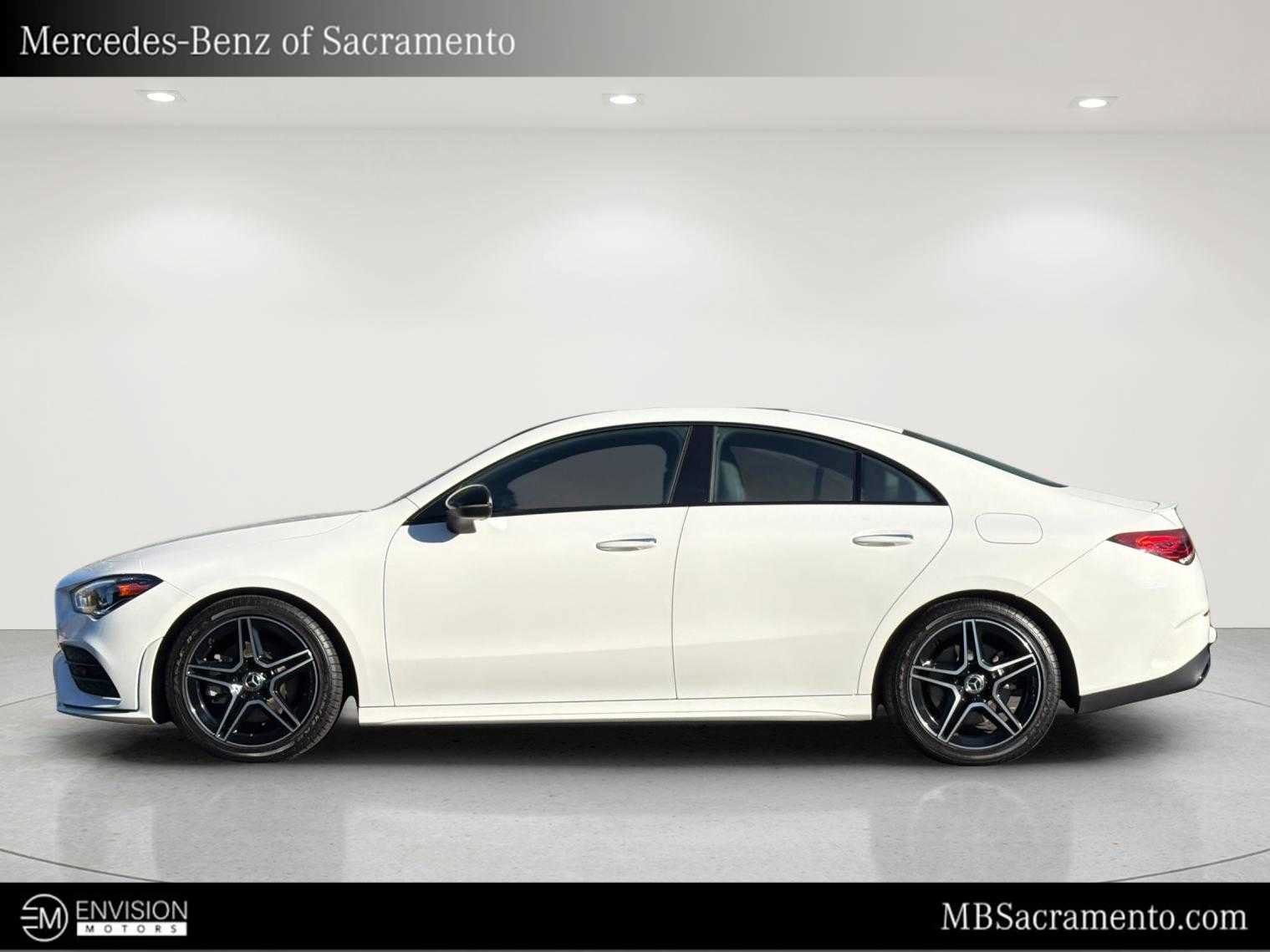 Used 2023 Mercedes-Benz CLA 250 4MATIC image 2