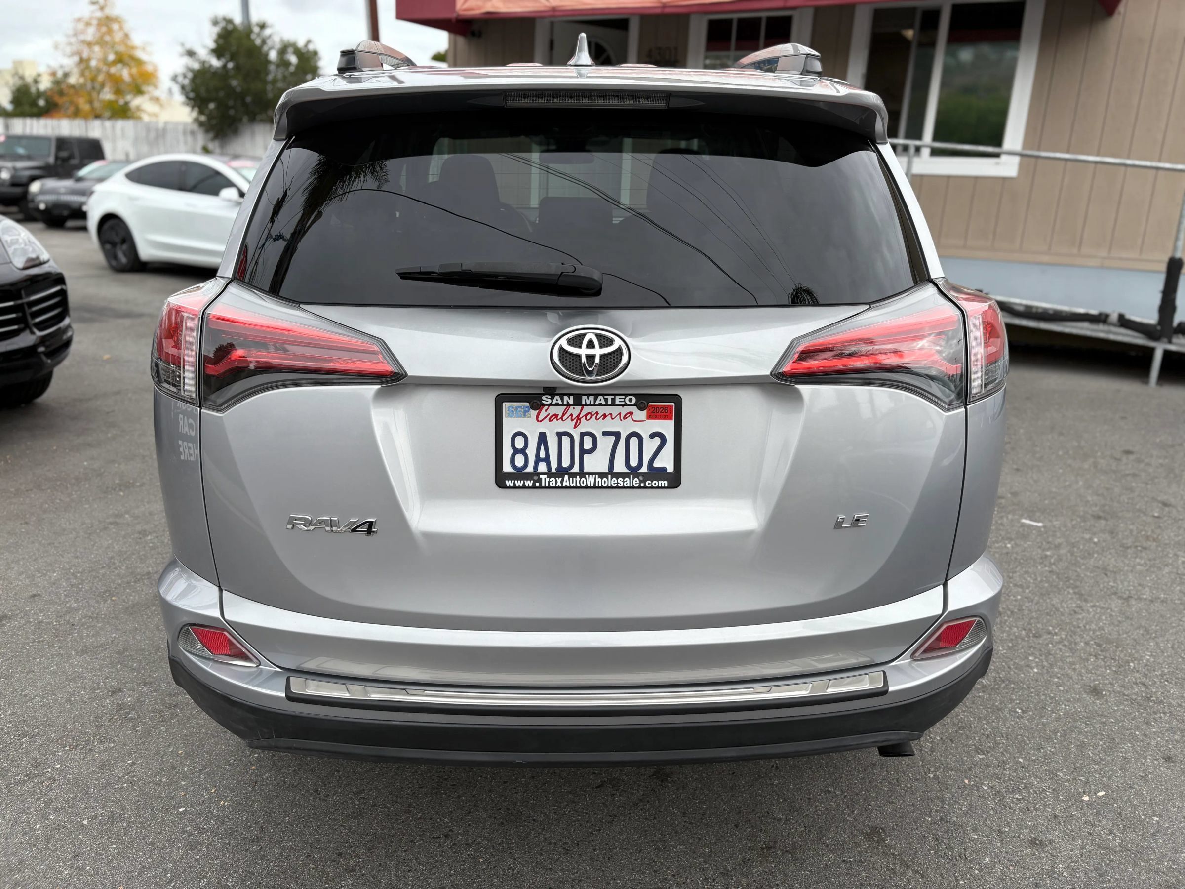 Used 2017 Toyota RAV4 LE w/ All Weather Liner Package FWD image 6