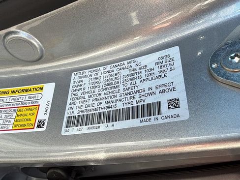 New 2026 Honda CR-V EX image 29