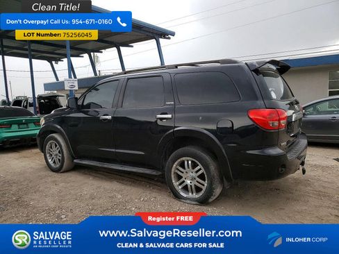 Used 2008 Toyota Sequoia Limited image 3