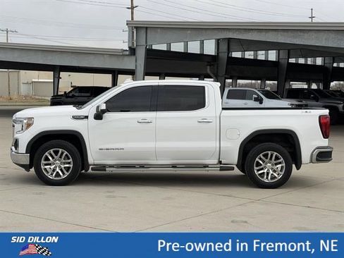 Used 2021 GMC Sierra 1500 SLT w/ SLT Premium Plus Package AWD/4WD image 7