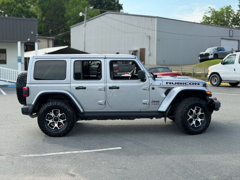 Used 2021 Jeep Wrangler Unlimited Rubicon AWD/4WD image 8