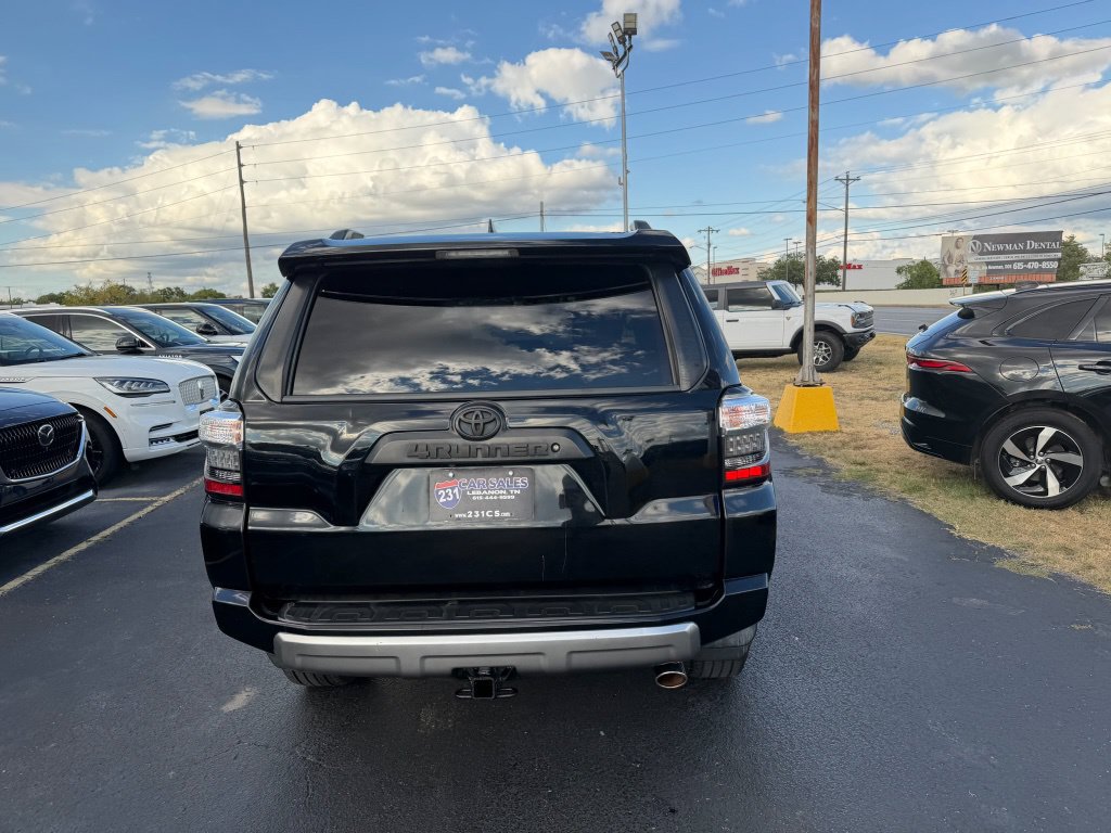Used 2019 Toyota 4Runner TRD Off-Road Premium AWD/4WD image 4