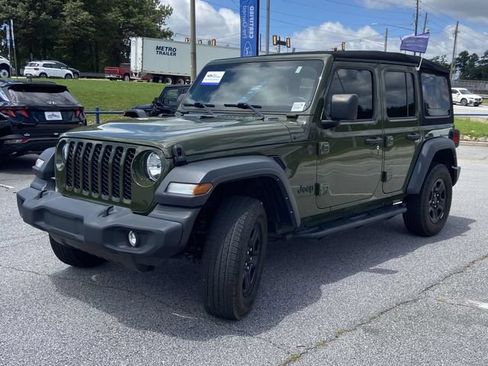 Used 2024 Jeep Wrangler Unlimited Sport AWD/4WD image 7
