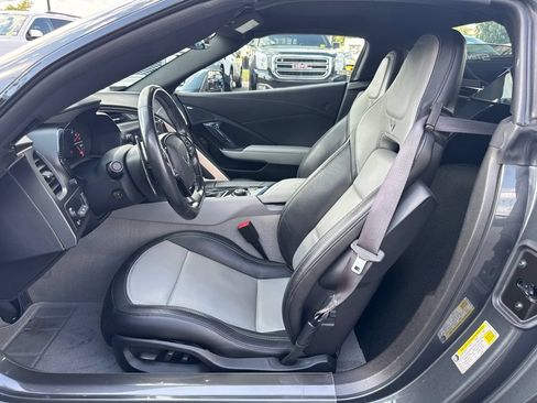 Used 2017 Chevrolet Corvette Stingray Convertible w/ 2LT Preferred Equipment Group RWD image 12