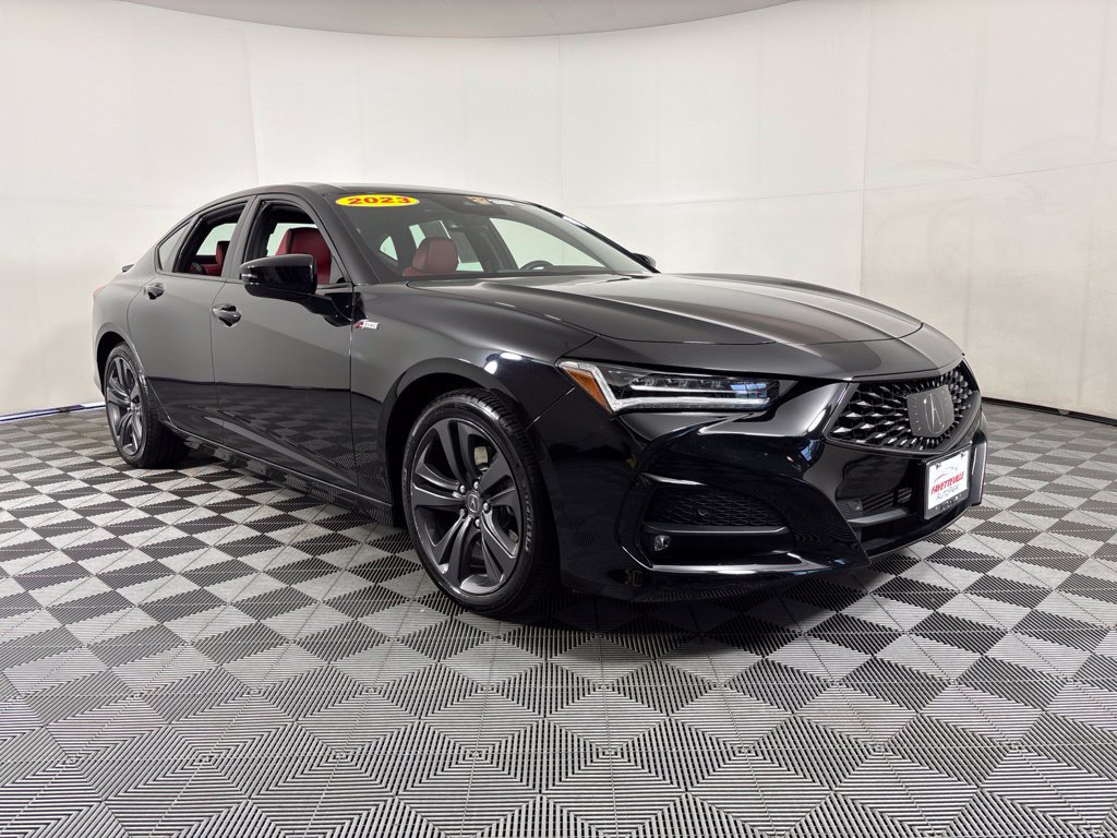 Certified 2023 Acura TLX w/ A-SPEC Package AWD/4WD image 12