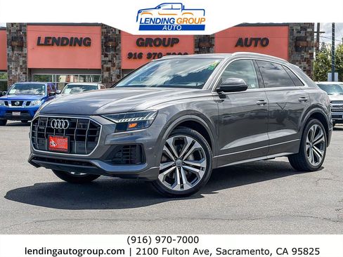 Used 2019 Audi Q8 Prestige w/ Adaptive Chassis Package AWD/4WD image 1