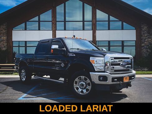 Used 2016 Ford F350 Lariat w/ Chrome Package AWD/4WD image 1