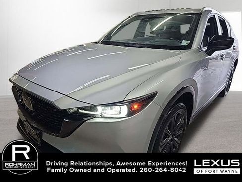 Used 2023 MAZDA CX-5 AWD 2.5 Turbo image 8