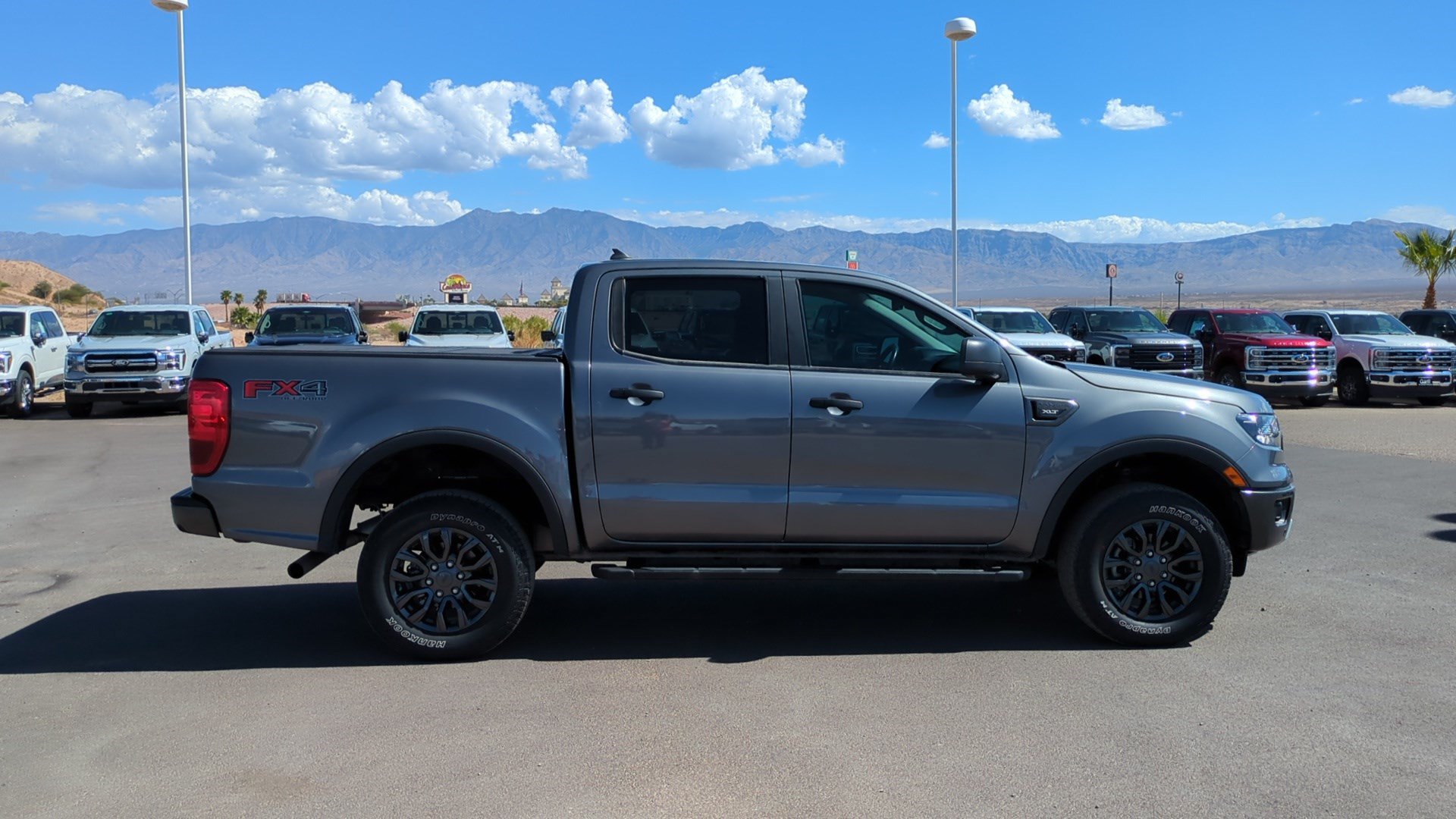 Used 2023 Ford Ranger XLT w/ Equipment Group 302A High AWD/4WD image 2