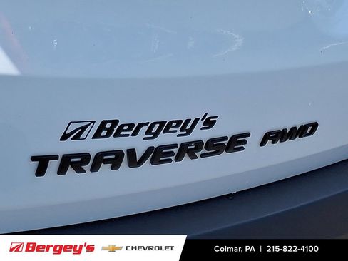 Used 2022 Chevrolet Traverse RS AWD/4WD image 36