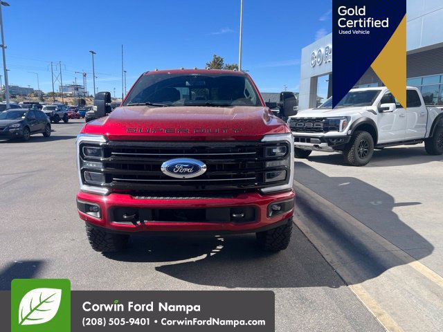 Used 2025 Ford F350 Platinum w/ Tremor Off-Road Package AWD/4WD image 2