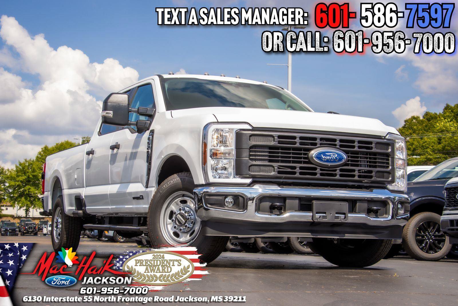 New 2026 Ford F250 XL w/ 360-Degree Camera Package RWD image 3