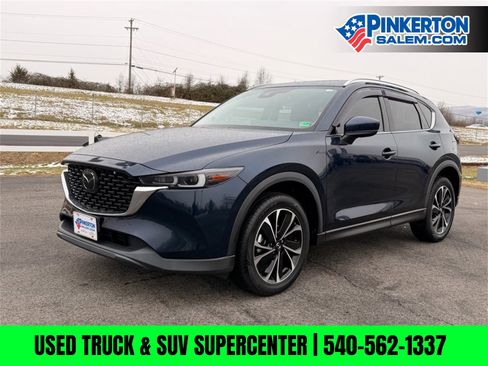 Used 2022 MAZDA CX-5 AWD 2.5 S w/ Premium Package image 8