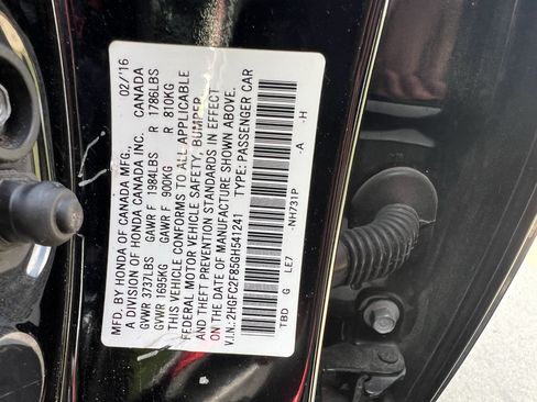 Used 2016 Honda Civic EX image 37