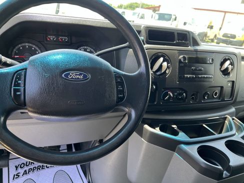 Used 2013 Ford E-350 and Econoline 350 Super Duty w/ Commercial Cargo Van Pkg image 10