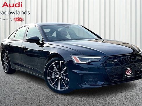Used 2025 Audi A6 Premium Plus w/ Premium Plus Package image 3