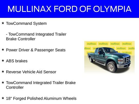 Used 2008 Ford F250 XLT AWD/4WD image 16