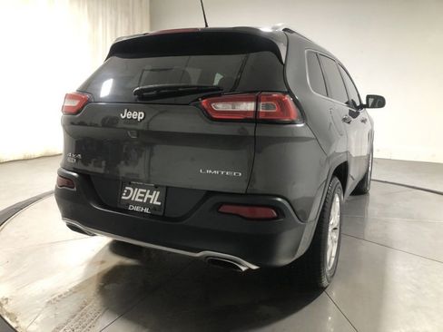 Used 2015 Jeep Cherokee Limited image 7