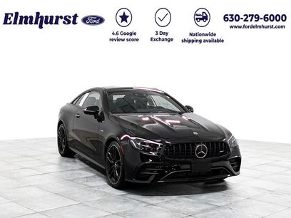 Used 2022 Mercedes-Benz E 53 AMG 4MATIC Coupe
