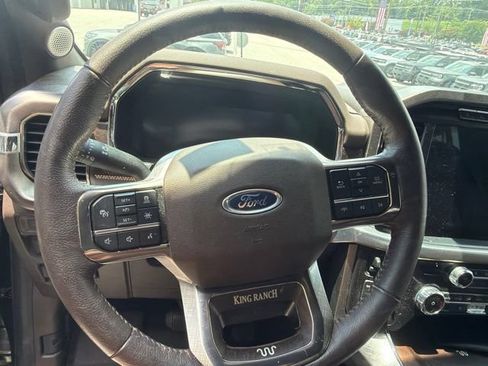 Used 2022 Ford F150 King Ranch w/ Equipment Group 601A High AWD/4WD image 17