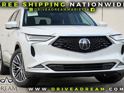 Used 2023 Acura MDX SH-AWD w/ Advance Package image 2