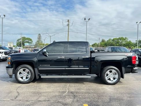 Used 2015 Chevrolet Silverado 1500 LTZ Z71 AWD/4WD image 6