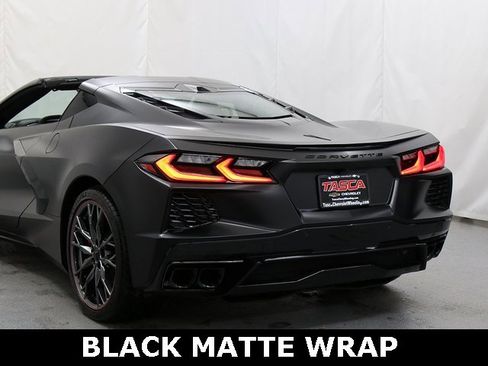 Certified 2025 Chevrolet Corvette Stingray w/ Stealth Interior Trim Package image 7