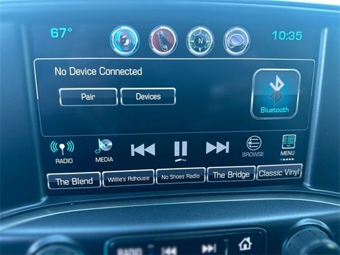 Used 2018 Chevrolet Silverado 1500 LTZ w/ Sport Package image 17