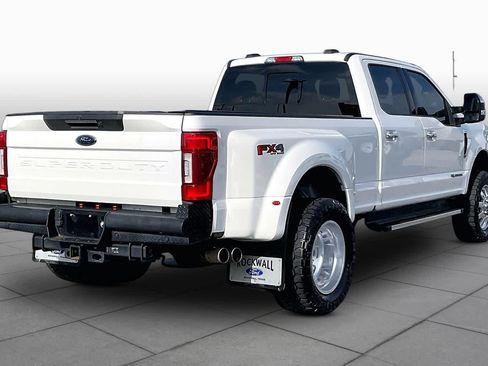 Used 2022 Ford F350 Lariat w/ Lariat Ultimate Package AWD/4WD image 13