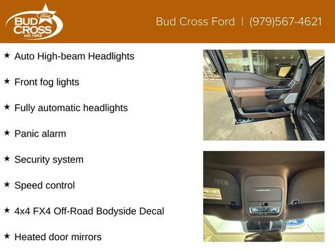 New 2025 Ford F150 King Ranch w/ FX4 Off-Road Package image 24