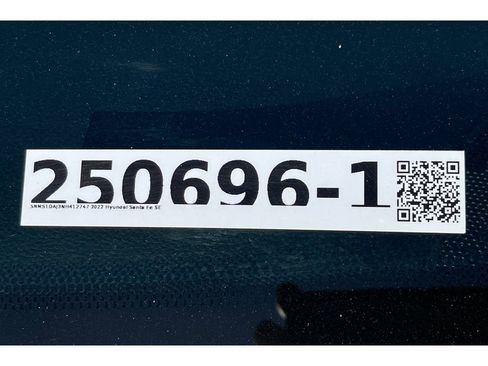 Used 2022 Hyundai Santa Fe SE image 54