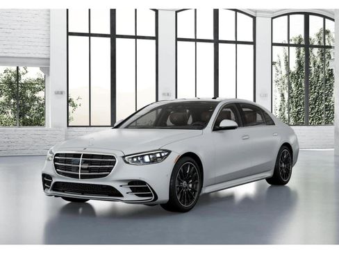 New 2026 Mercedes-Benz S 580 4MATIC Sedan image 39