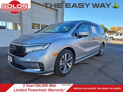 Used 2022 Honda Odyssey Touring