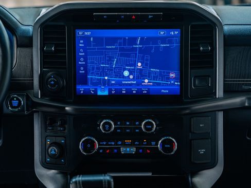 Used 2023 Ford F150 Platinum w/ Max Trailer Tow Package image 30