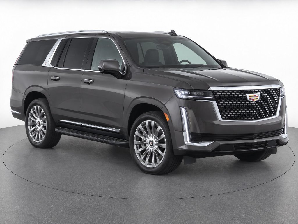 Used 2021 Cadillac Escalade Premium Luxury AWD/4WD image 2