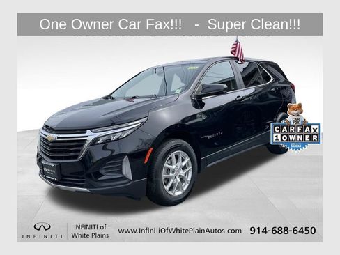 Used 2022 Chevrolet Equinox LT AWD/4WD image 1
