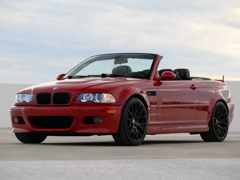 Used 2006 BMW M3 Convertible RWD image 5