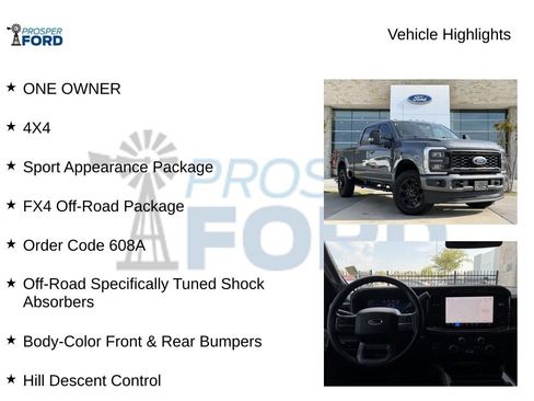 Used 2024 Ford F250 Lariat w/ Sport Appearance Package AWD/4WD image 5