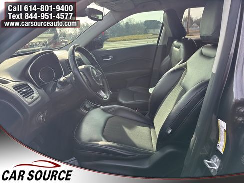 Used 2018 Jeep Compass Latitude w/ Popular Equipment Group image 8