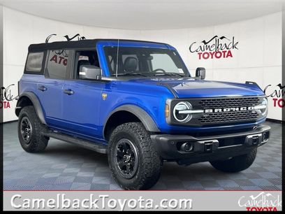 Used 2022 Ford Bronco Badlands