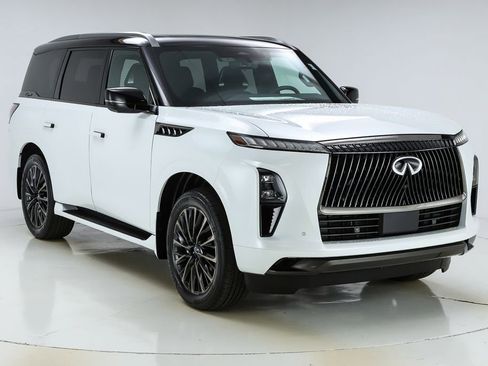 New 2026 INFINITI QX80 Autograph w/ Premium Cargo Package AWD/4WD image 15
