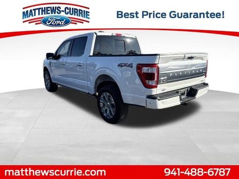 Used 2023 Ford F150 Platinum w/ Equipment Group 701A High image 6